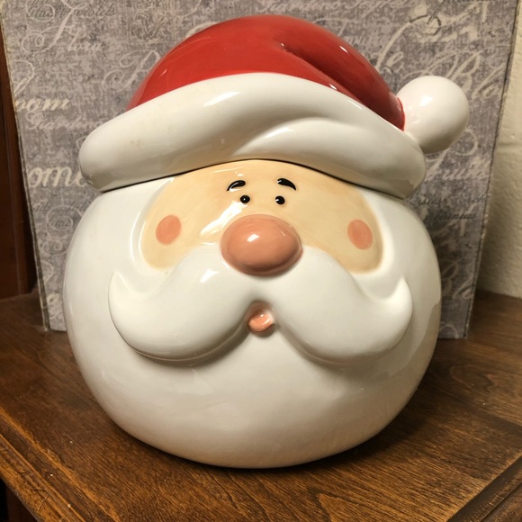 Harry and David Other - Harry and David Santa Cookie Jar NIB